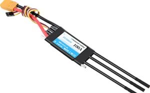 DH 100A 2 6S Waterproof Brushless ESC Electronic Speed Controller for Brushless RC Jet Boat with 5V 6V 8A BEC and XT90 4 0mm Banana Head Connector