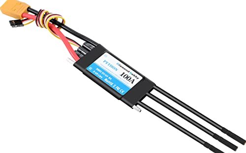 DH 100A 2 6S Waterproof Brushless ESC Electronic Speed Controller for Brushless RC Jet Boat with 5V 6V 8A BEC and XT90 4 0mm Banana Head Connector