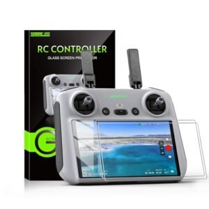 STARTRC Mini 4 Pro Anti Glare Matte Tempered Glass Screen Protector Film for DJI Mini 4 Pro Mini 3 Pro RC RC2 Remote Controller Accessories Perfect for RC Pro Mower Enthusiasts 2 Pack