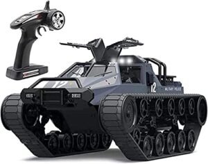 Rc Car 1/12 Scale Off-Road RC Truck 2.4 Ghz RC Race Vehicle RC Off-Road Vehicle Remote Control Model Off-Road Vehicle Toys Gift for Boy Girl (Size : 2battery Packs)