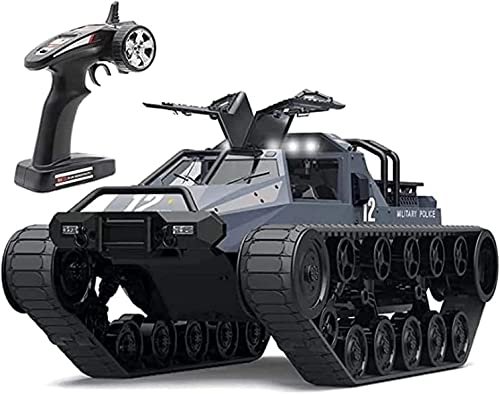 Traxxas 1/12 Scale Off Road RC Truck 2.4 Ghz Remote Control Race Vehicle with 2 Battery Packs