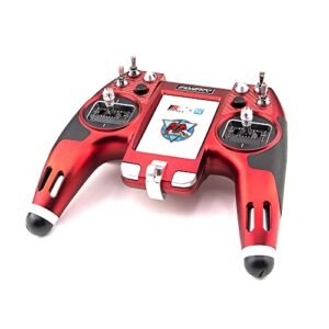 Flysky EdgeTx RC Transmitter CNC Hall Gimbals 18 32 Channel Elysim EL18 AFHDS 3 Red RC 300 vs RC 350 Comparison