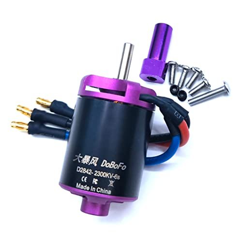 DoBoFo Brushless Motor 6S 2300KV 25.2V for EDF 70mm 12 Blades Electric Ducted Fan High Speed Motor 57960RPM