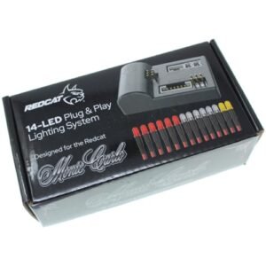 Redcat Racing Monte Carlo RC LED Light Kit 1pc Durable Easy to Use
