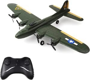 Goolsky FX817 Foam RC Flying Wing B 17 Bomber Model 2 Channel 2 4Ghz Remote Control Airplane Ready to Fly
