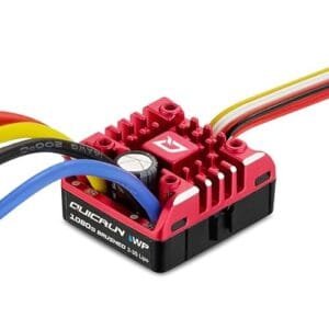 Hobbywing QUICRUN WP 1080 G2 Brushed ESC for RC Cars 2 3s Waterproof Dustproof