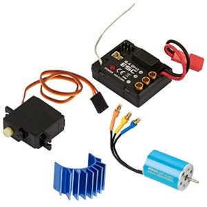 MOOKEENONE RC Car Brushless Motor Conversion Kit Compatible with SG1603 SG1604 UDI RC1601 UDI RC1602