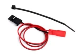 Traxxas 3478 RC Jet Fan Wire Harness Compatible with 3475 Cooling Fan