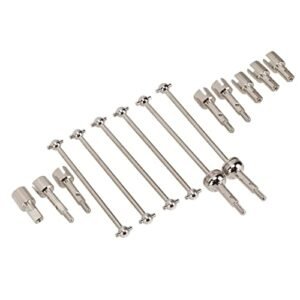 Desks RC Willey CVD Drive Shaft Kit Steel Metal Upgrade for WLtoys 144001 RC Car Performance Enhancement