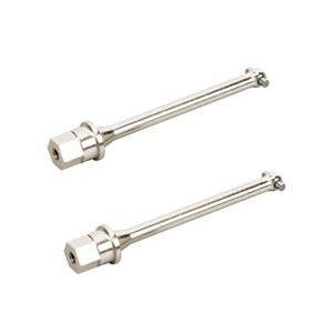 RCAWD Ford Maverick RC Body Upgrade Parts High Strength Alloy Rear Axle Driveshaft for Axial 1/18 Yeti Jr Can Am Maverick AXI31624