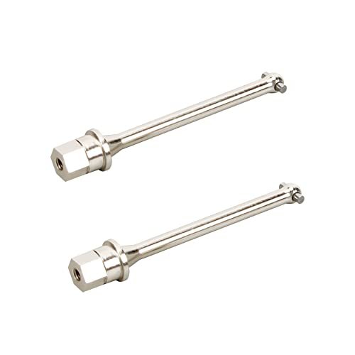 RCAWD Ford Maverick RC Body Upgrade Parts High Strength Alloy Rear Axle Driveshaft for Axial 1/18 Yeti Jr Can Am Maverick AXI31624