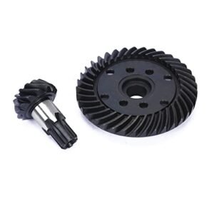 RCAWD 13T Input Gear and 37T Differential Gears Upgrade Parts for Really Big RC Trucks Arrma 1/10 Big Rock Granite Senton 3S BLX