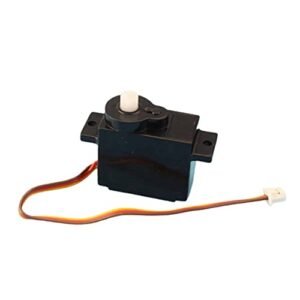 KingVal Replacement Plastic Gear 5G Digital Servo RC Parts for WLtoys 284131 284010 284161 RC Car