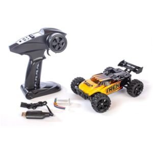 Rage RC C2450 Mini Trek 1/24 RTR Truggy Yellow Turbine Powered RC Jet