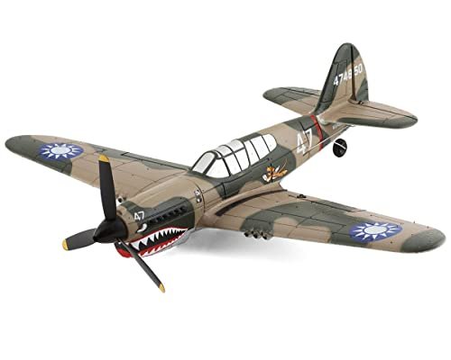 Rage RC A1305 Curtiss P 40 Warhawk Micro RTF RC Airplane with Passenger