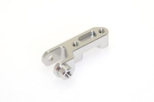 CEN Racing F450 RC Truck CNC Aluminum 3rd Link Mount Silver Anodized CKD0303