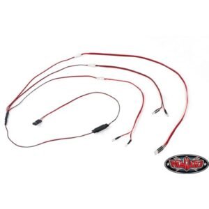 RC4WD Basic LED Lighting System for KC Light Set RC4ZE0042 Electric Car Truck Option Parts Perfect for KC 135 RC Plane Enthusiasts