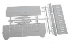 RC4WD Z-B0220 1987 T0Y0TA XtraCab Tailgate and Cab Back