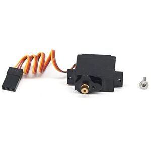 KingVal Replacement Metal Gear 5G Digital Servo RC Parts for WLtoys K969 K979 K989 K999 P929 P939 RC Car Best RC Car Tricks