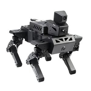 RCBS RC Supreme Master Kit with Raspberry Pi 4GB AI Visual Recognition Programmable Robot Dog