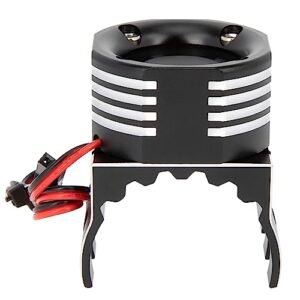 DKKY RC Motor Cooling Fan Heatsink 21000RPM 36mm Black for Traxxas TRX4 TRX6 Axial SCX10 540 550 1406 1410 1415 1412 Motor Comparison