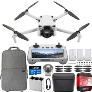 DJI Mini 3 DLRC Drone RC Intelligent Quadcopter with RC Smart Controller Fly More Kit 4K Video 38min Flight Time
