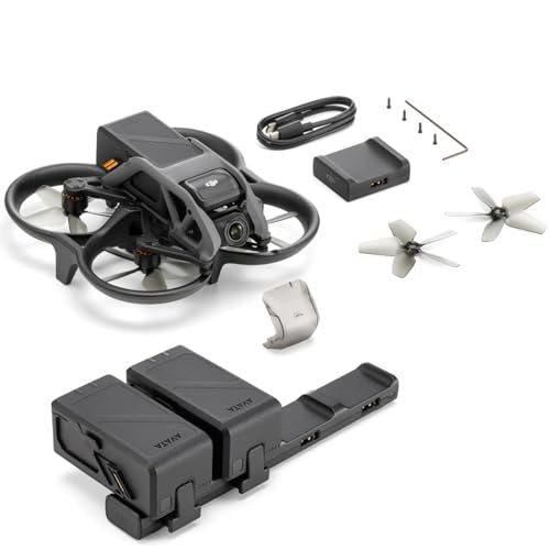 DJI Avata FPV Drone Fly More Kit with 4K Video and Extended Flight Time