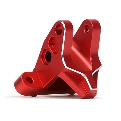 Maisto RC Parts Center Brace Mount ARA320500 for Arrma 1/7 Felony Fireteam Infraction Mojave 6S BLX Limitless Roller 1/8 Kraton Outcast Talion 6S Upgrade Parts Red