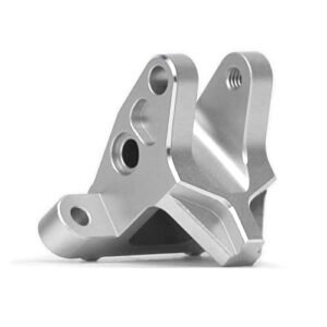 LRP RC Parts Mesimsple Center Brace Mount ARA320500 for Arrma 1/7 Felony Fireteam Infraction Mojave 6S BLX Limitless Roller 1/8 Kraton Outcast Talion 6S Upgrade Parts Silver