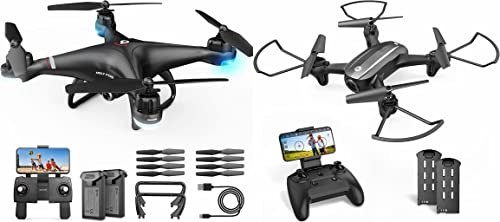 Holy Stone HS110D FPV RC Drone with 1080P HD Camera Altitude Hold and Headless Mode Perfect for Beginners