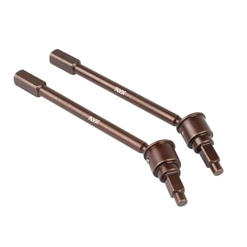 KYX Racing Legend RC Car Parts Hard Steel Front Axle CVD Drive Shaft for 1/18 Axial Capra UTB18 Trail Buggy