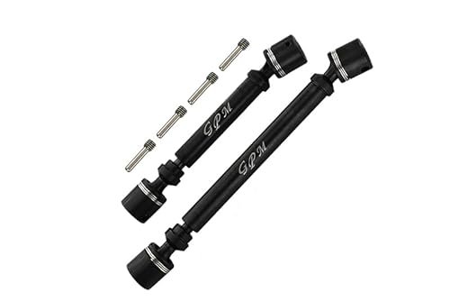 GPM Upgrades Medium Carbon Steel Front Rear Cvd Drive Shaft for 1/18 UTB18 Capra 4WD Unlimited Trail Buggy AXI01002 Submarino Rc Con Camara