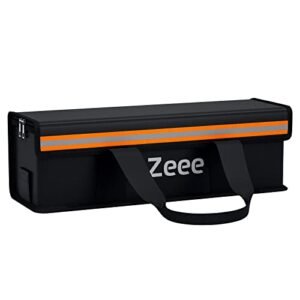 Zeee Lipo Safe Ebike Battery Fireproof Charging Bag Explosionproof Large Capacity Storage for RC Lipo Battery Explained 19.3 x 5.9 x 5.9in