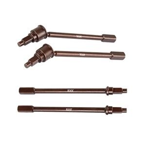 Axial Capra UTB18 RC Crawler Car Front Rear Axle Drive Shaft Hard Steel CVD Drive Shaft for RC Willey West Valley UT Enthusiasts