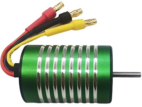 XTEAM 2435 6000KV Brushless Motor 260W 25A 9V 4 Poles Ideal for RC Truck Design and Electric Boats