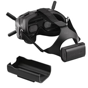 Craznick Battery Holder Clip for DJI FPV Goggles v2 Avata Goggles 2 Fixing Cracked Lexan RC Body Accessory