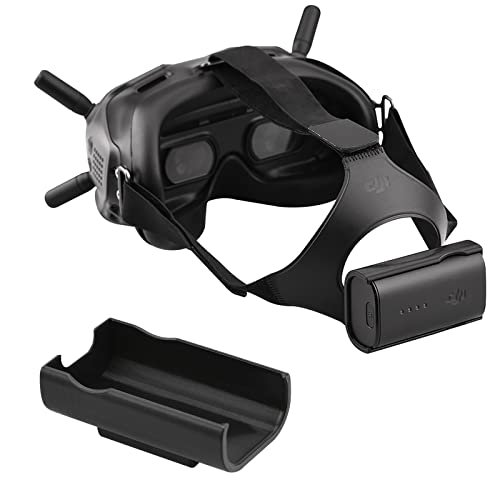 Craznick Battery Holder Clip for DJI FPV Goggles v2 Avata Goggles 2 Fixing Cracked Lexan RC Body Accessory