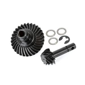 Axial AR44 RC Car SCX10 II Stainless Steel Heavy Duty Bevel Gear Set 24T 27T 30T 33T with 30T 8T Reverse Gear