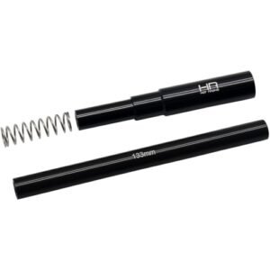 Hot Racing TFF125HM01 Aluminum Reinforce Slider Driveshaft for Arrma MWB Chassis