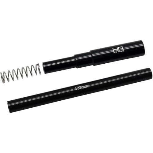 Hot Racing TFF125HM01 Aluminum Reinforce Slider Driveshaft for Arrma MWB Chassis