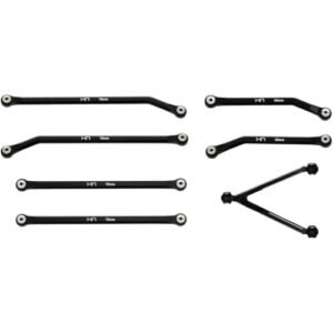 Mi 24 Hind RC Helicopter Durable 6061 CNC T6 Aluminum High Clearance Links Set for Axial SCX24 6.05 Inch Wheelbase
