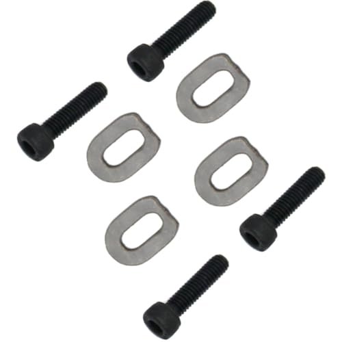 Hot Racing Traxxas Xmaxx RC Oval Stainless Steel Motor Mount Washer SXMX889