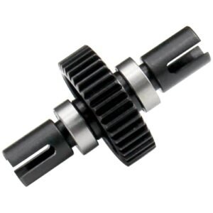 Hot Racing MTT125MG Steel Spool Differential Assembly Mini T 2.0 Drag RC Drag Racing Wheels