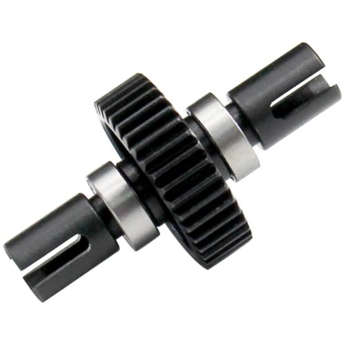 Hot Racing MTT125MG Steel Spool Differential Assembly Mini T 2.0 Drag RC Drag Racing Wheels