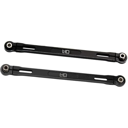 Hot Racing MXX49TW01 Aluminum Steering Toe Links for Wide RC Tires Maxx Setup