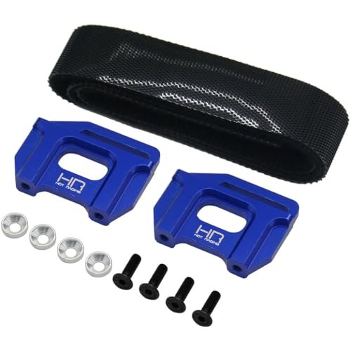 Hot Racing SLG126X06 Tall Battery Hold Downs Sledge for Hot Wheels RC Terrain Twister Battery Packs