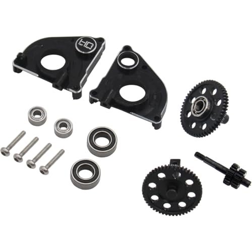 Hot Racing SXTF38X Front Over Drive Rock Crawler Transmission SCX24 RC Rock Crawler Axles