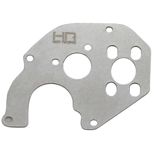 Rebel Hot RC Jet Stainless Steel Motor Plate for SCX24 by Hot Racing