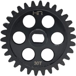 Tiger Shark Hot Wheels RC Hot Racing SAFE30M15 Steel Spur Gear 30T 1.5 Mod for Arrma 1 5 Scale Vehicles