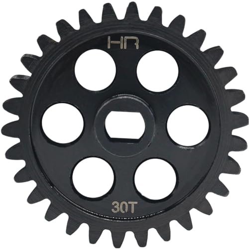 Tiger Shark Hot Wheels RC Hot Racing SAFE30M15 Steel Spur Gear 30T 1.5 Mod for Arrma 1/5 Scale Vehicles